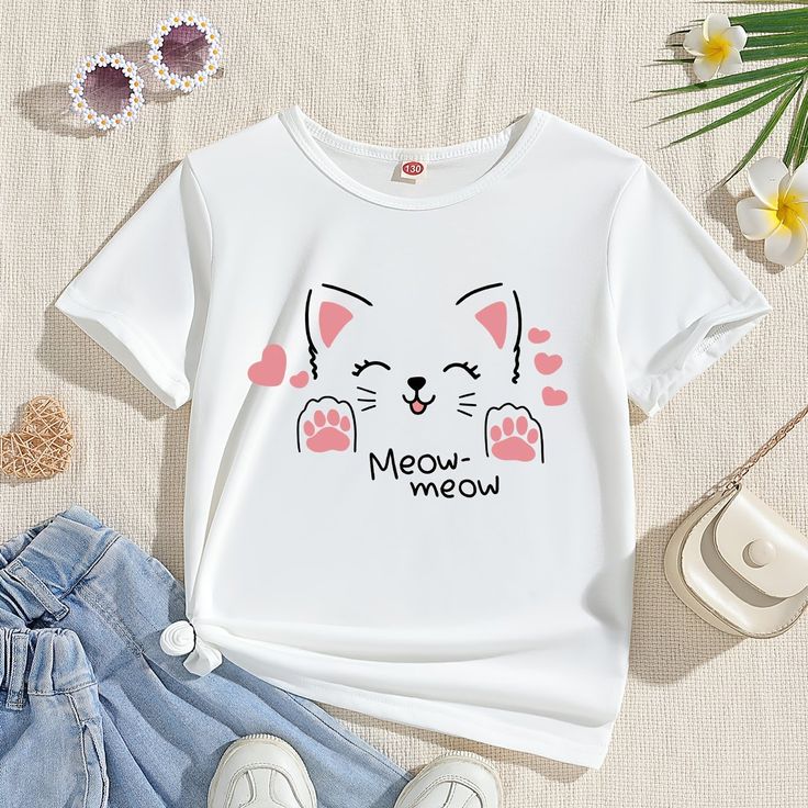 Girls Design T-shirts