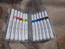 12 Shades Acrylic Marker Paint Pens – Versatile Colors for Wood, Canvas, Stone, Glass & DIY Crafts